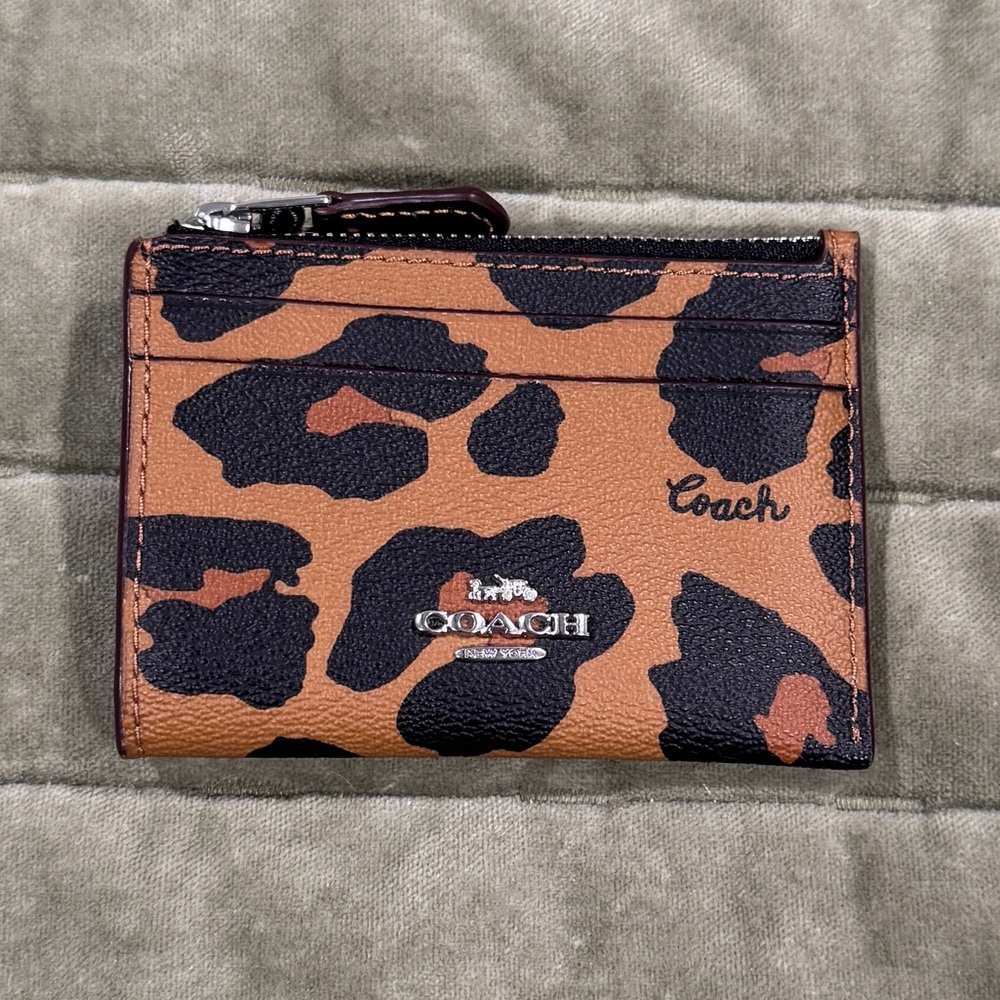 Coach Card Wallet